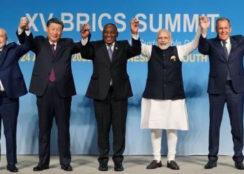 BRICS leaders decide to admit six countries as new members of grouping